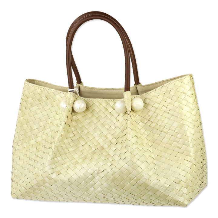 Pamela Munson Natural The Simone Tote