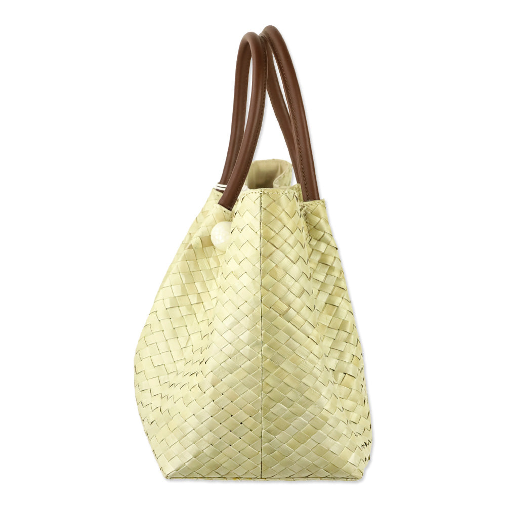 Pamela Munson Natural The Simone Tote