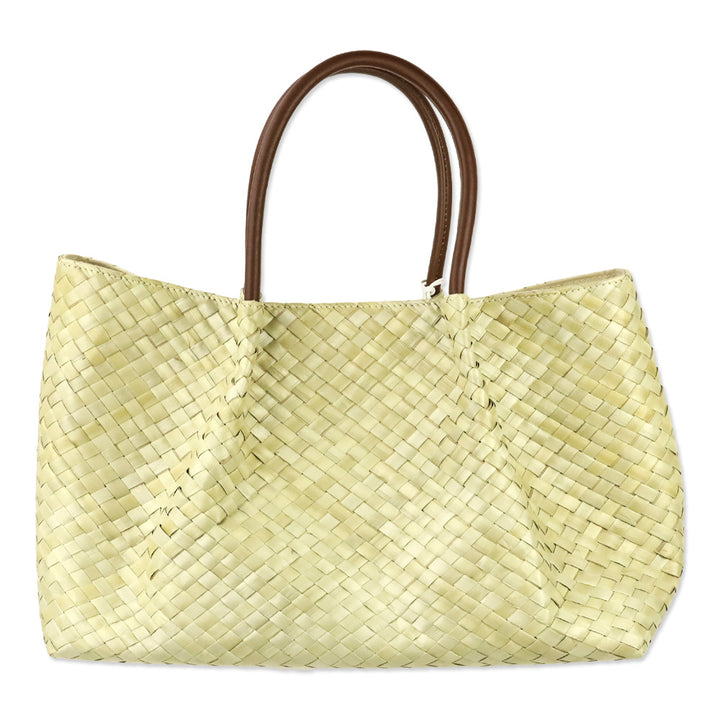 Pamela Munson Natural The Simone Tote