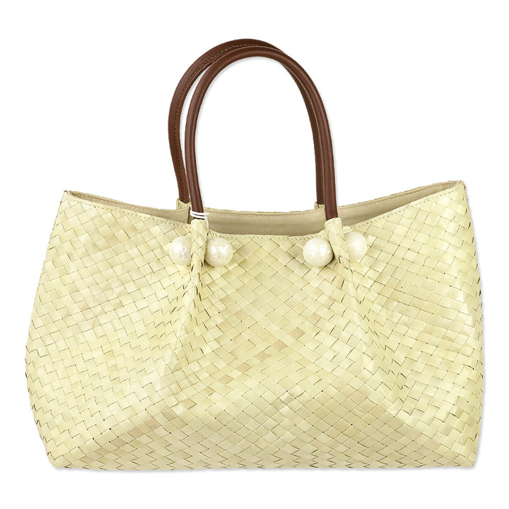 Pamela Munson Natural The Simone Tote
