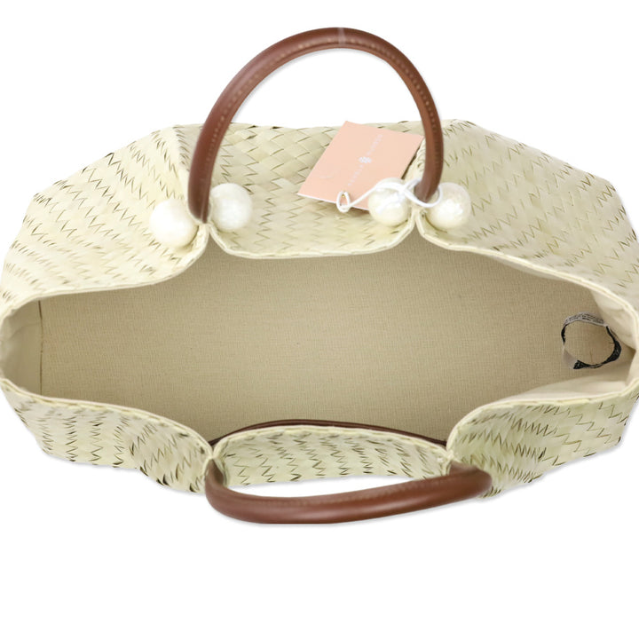 Pamela Munson Natural The Simone Tote