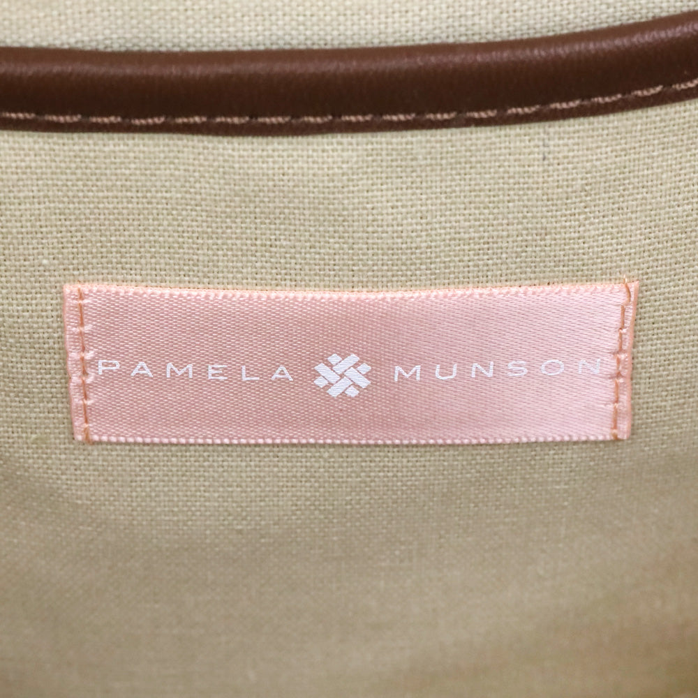 Pamela Munson Natural The Simone Tote
