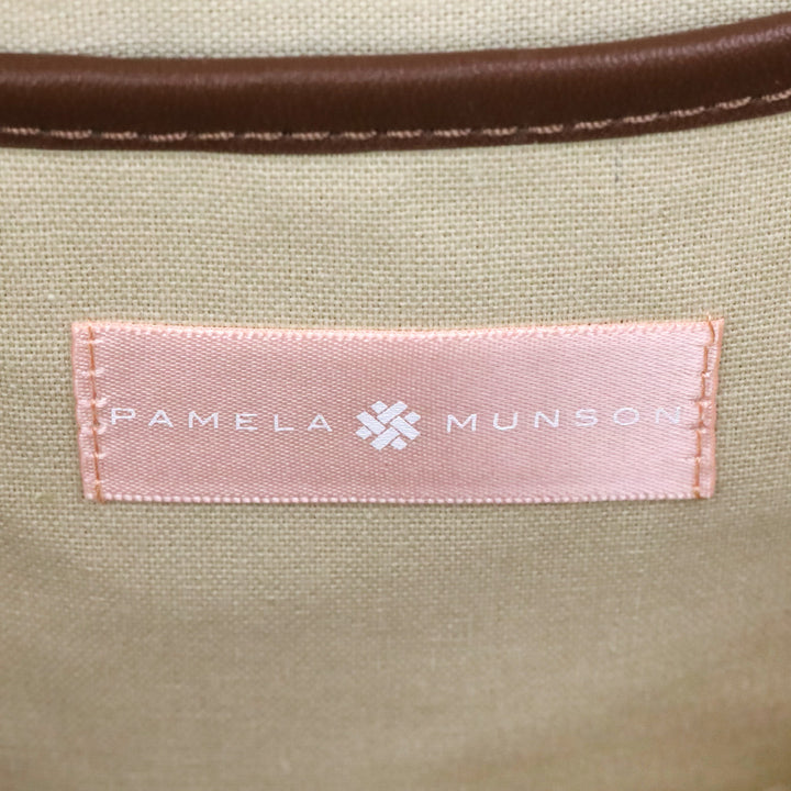 Pamela Munson Natural The Simone Tote
