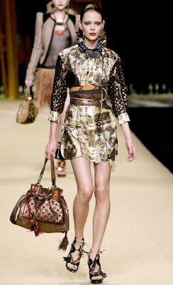 Louis Vuitton Gold LV Monogram Lurex Sunbird Bag