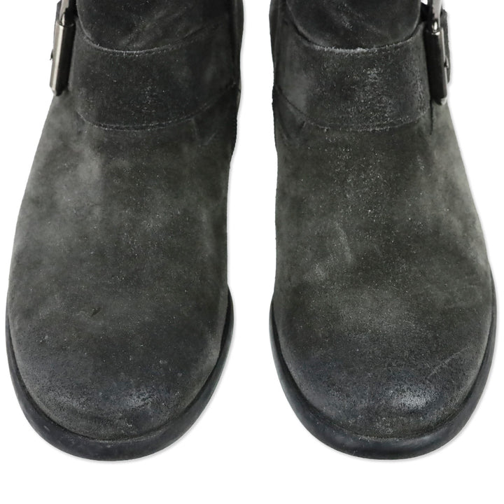 Paul Green Anthrazite Suede Carrie Boot