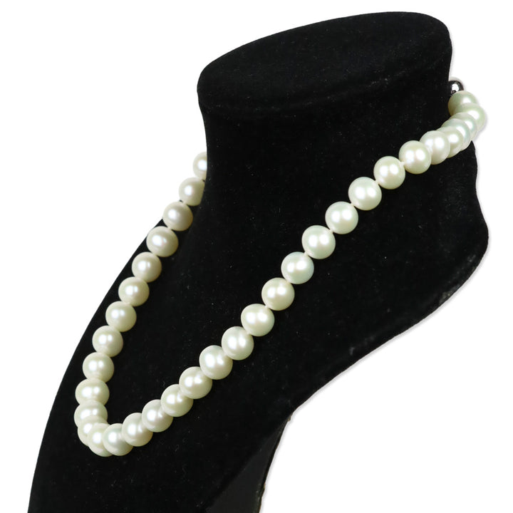 Pearl Paradise 8.5-9.0 mm AA+ White Freshwater Pearl Necklace