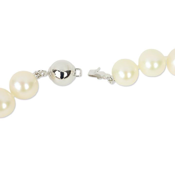 Pearl Paradise 8.5-9.0 mm AA+ White Freshwater Pearl Necklace