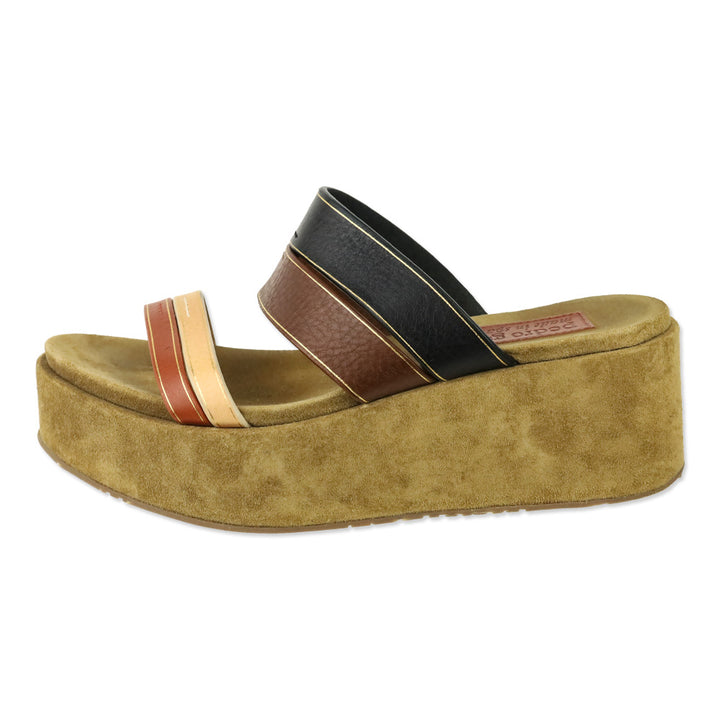 Pedro Garcia Nury Tea & Oranges Multi Vachetta Sandal