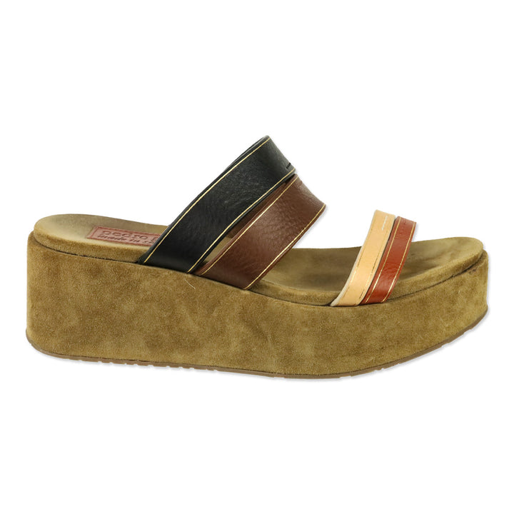 Pedro Garcia Nury Tea & Oranges Multi Vachetta Sandal