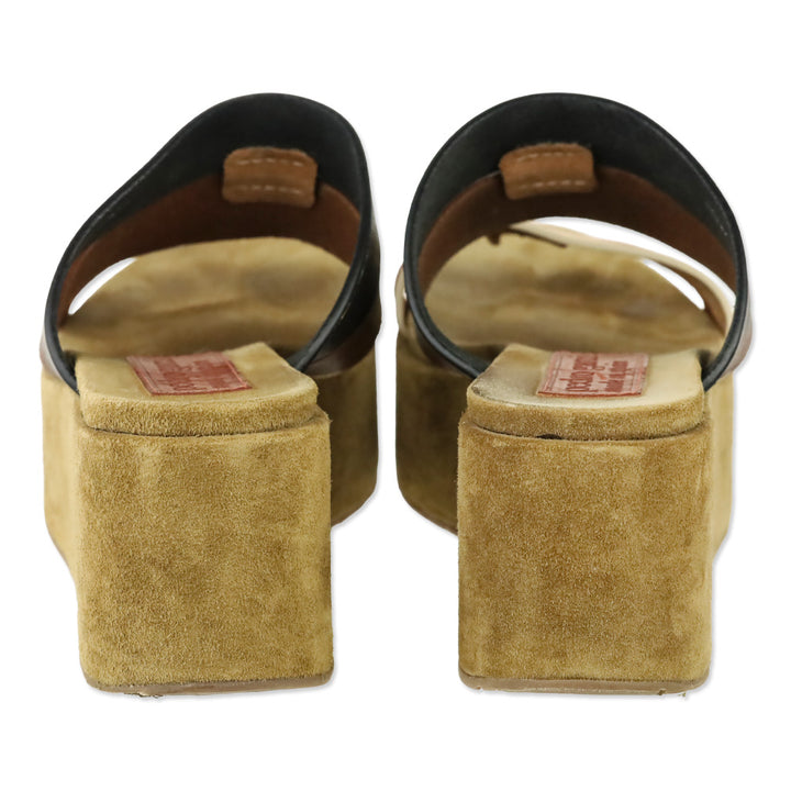 Pedro Garcia Nury Tea & Oranges Multi Vachetta Sandal