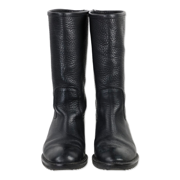 Pedro Garcia Oprah Black Cervo Leather Calf Boot