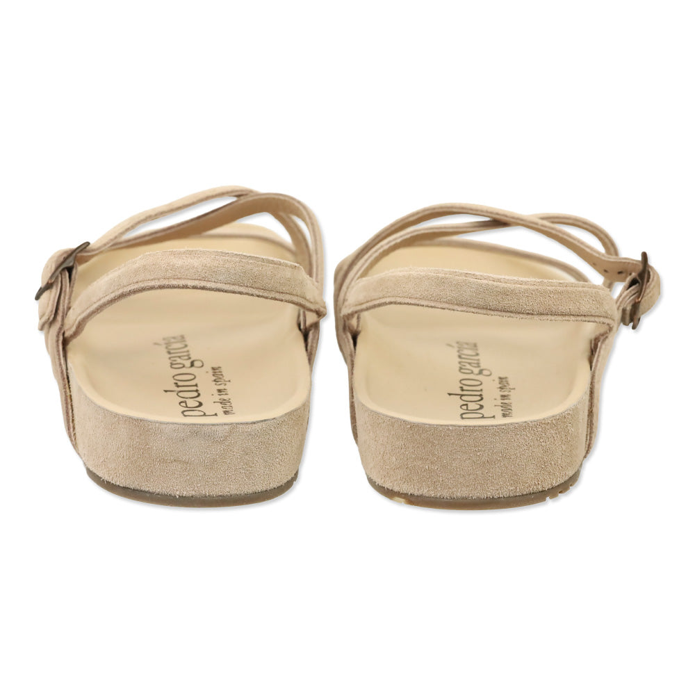 Pedro Garcia Pink Angel Castoro Suede Adal Sandal