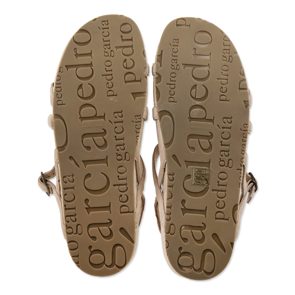 Pedro Garcia Pink Angel Castoro Suede Adal Sandal