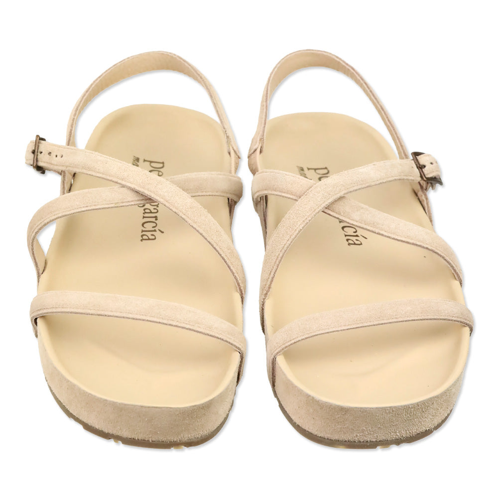 Pedro Garcia Pink Angel Castoro Suede Adal Sandal