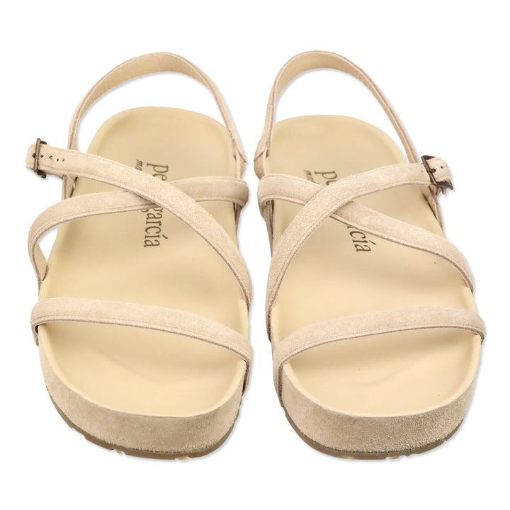Pedro Garcia Pink Angel Castoro Suede Adal Sandal