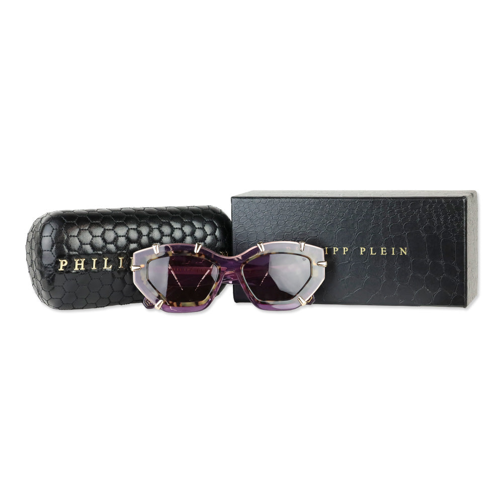 Philipp Plein SPP099V Plein Supreme Star Sunglasses