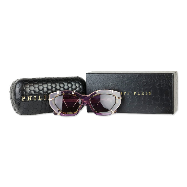 Philipp Plein SPP099V Plein Supreme Star Sunglasses