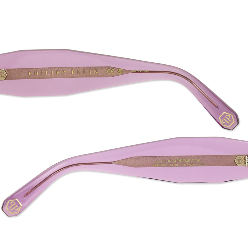 Philipp Plein SPP099V Plein Supreme Star Sunglasses