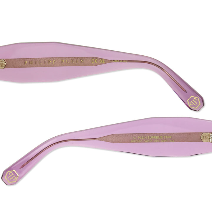Philipp Plein SPP099V Plein Supreme Star Sunglasses