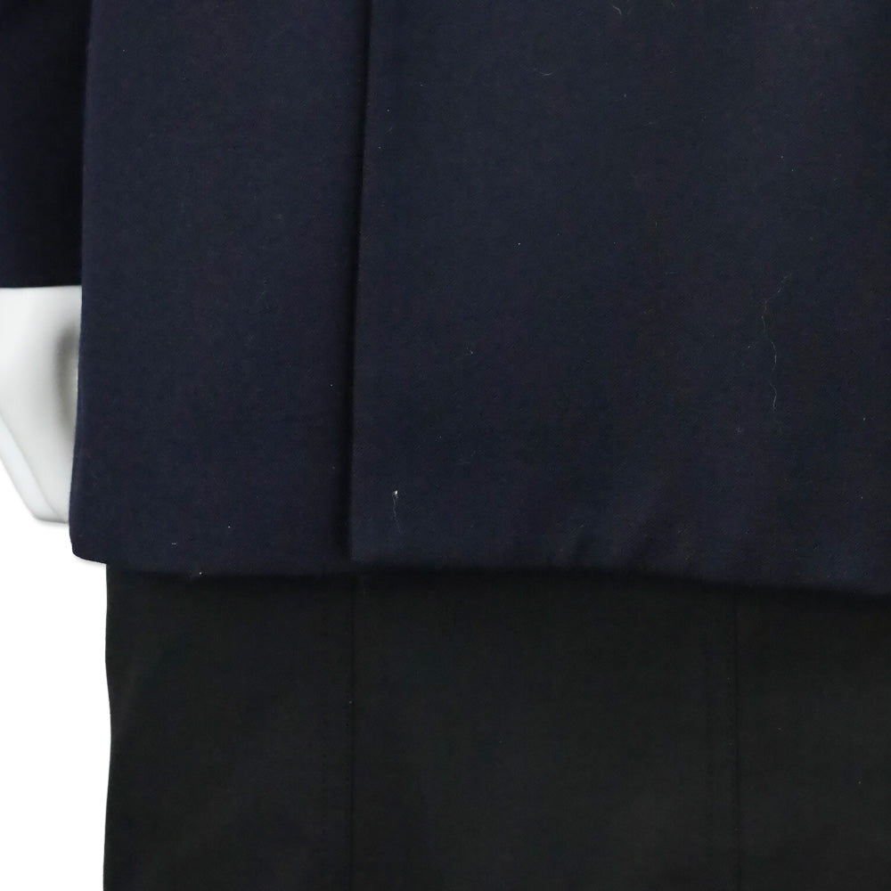 Polo Ralph Lauren Navy Blue Wool Double-Breasted Blazer