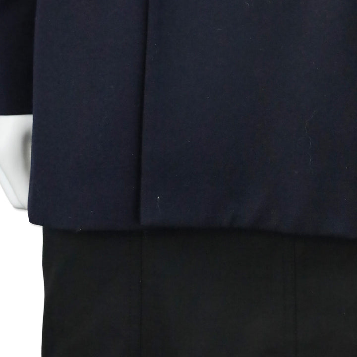 Polo Ralph Lauren Navy Blue Wool Double-Breasted Blazer