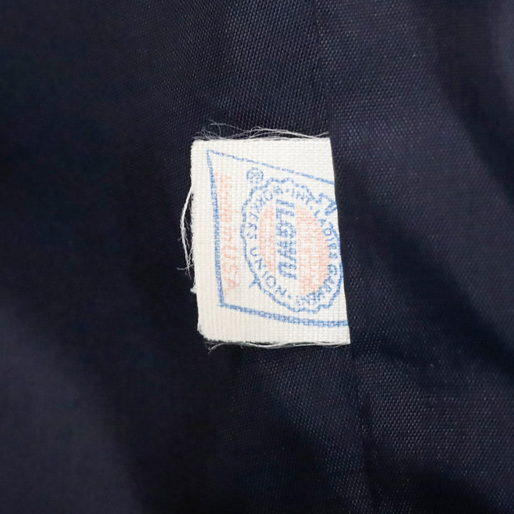 Polo Ralph Lauren Navy Blue Wool Double-Breasted Blazer