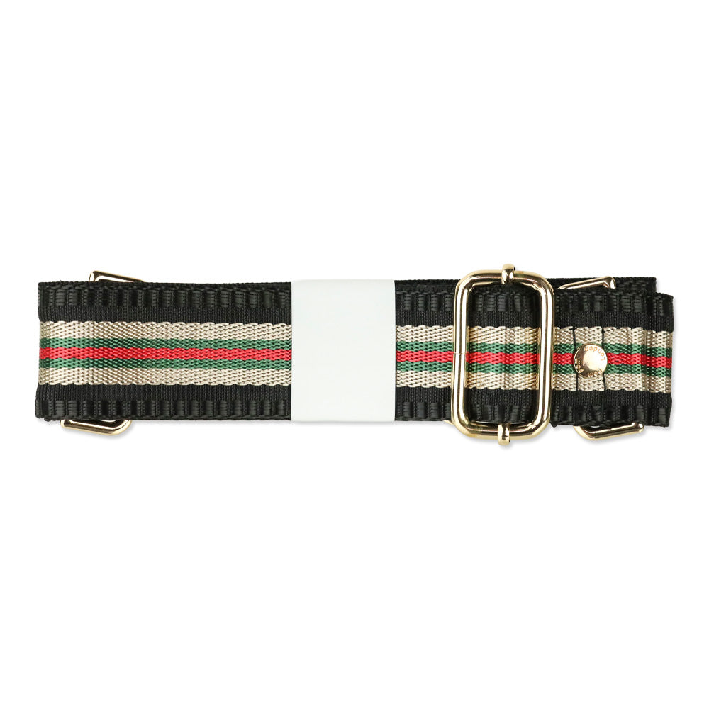 Pom Pom 'The London City' Taupe Leather Crossbody Bag