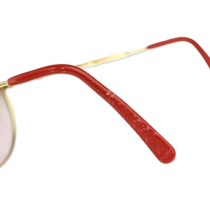 Porshe Design by Carrera Oversized Red Aviator Sunglasses