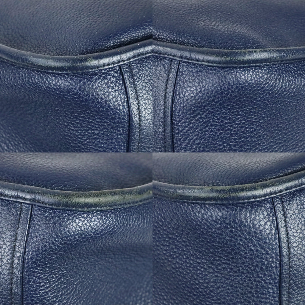 Prada Baltico Leather Vitello Daino Hobo Messenger Bag