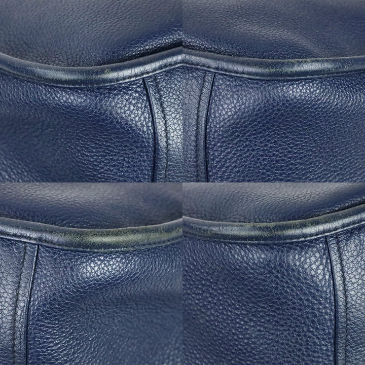 Prada Baltico Leather Vitello Daino Hobo Messenger Bag