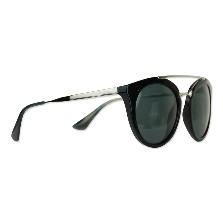 Prada Black Aviator Sunglasses