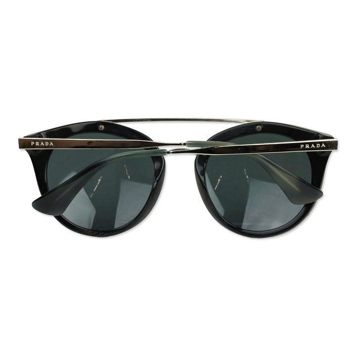 Prada Black Aviator Sunglasses