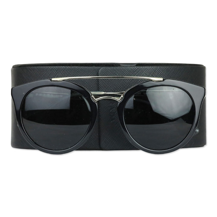 Prada Black Aviator Sunglasses