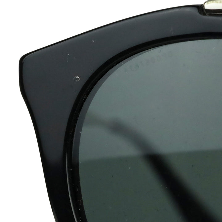 Prada Black Aviator Sunglasses