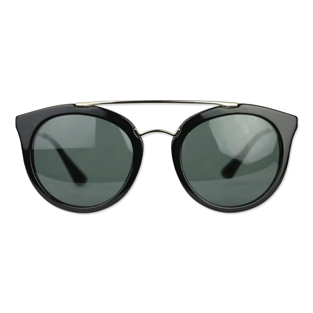 Prada Black Aviator Sunglasses