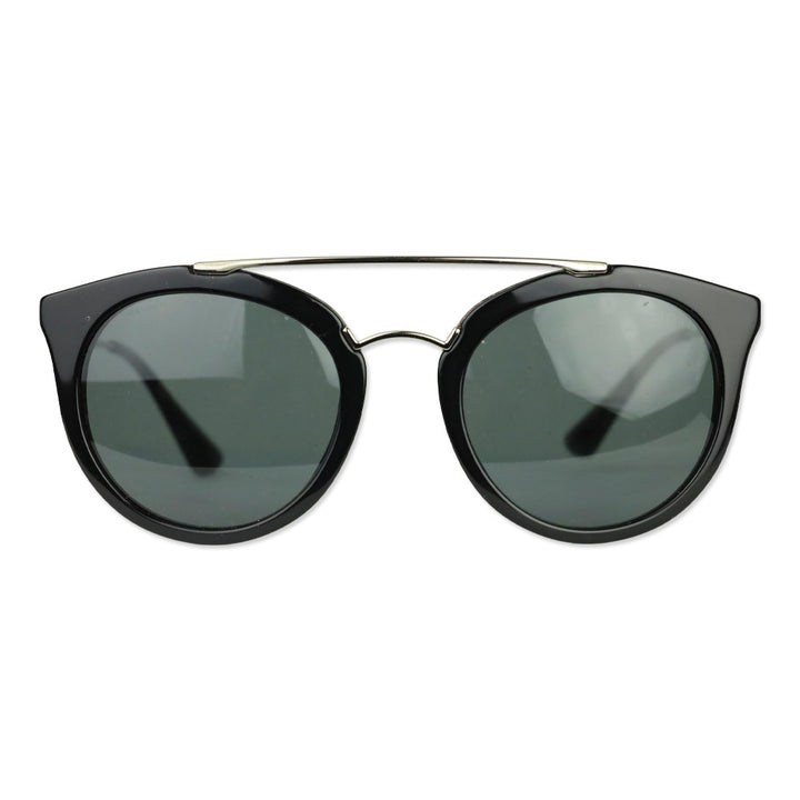 Prada Black Aviator Sunglasses