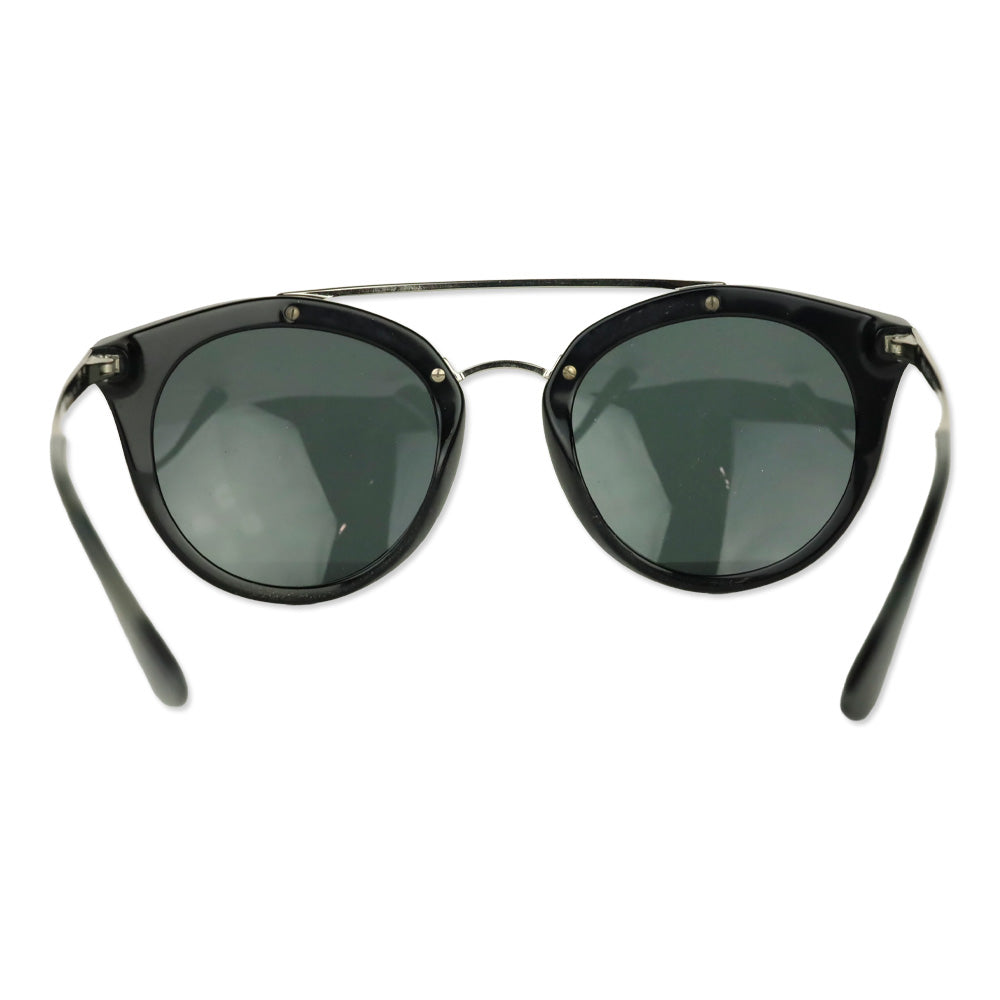 Prada Black Aviator Sunglasses