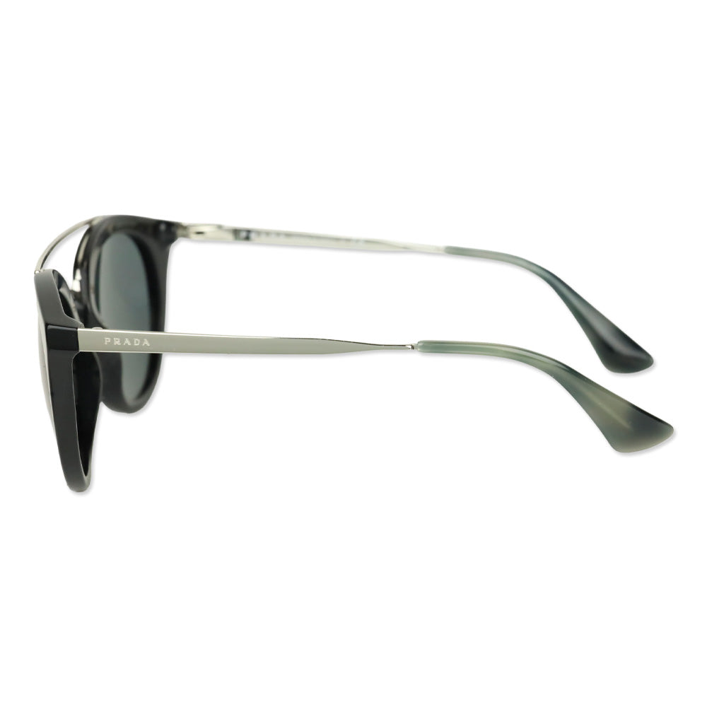 Prada Black Aviator Sunglasses