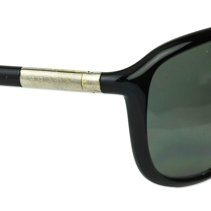 Prada Black Oval Frame Sunglasses