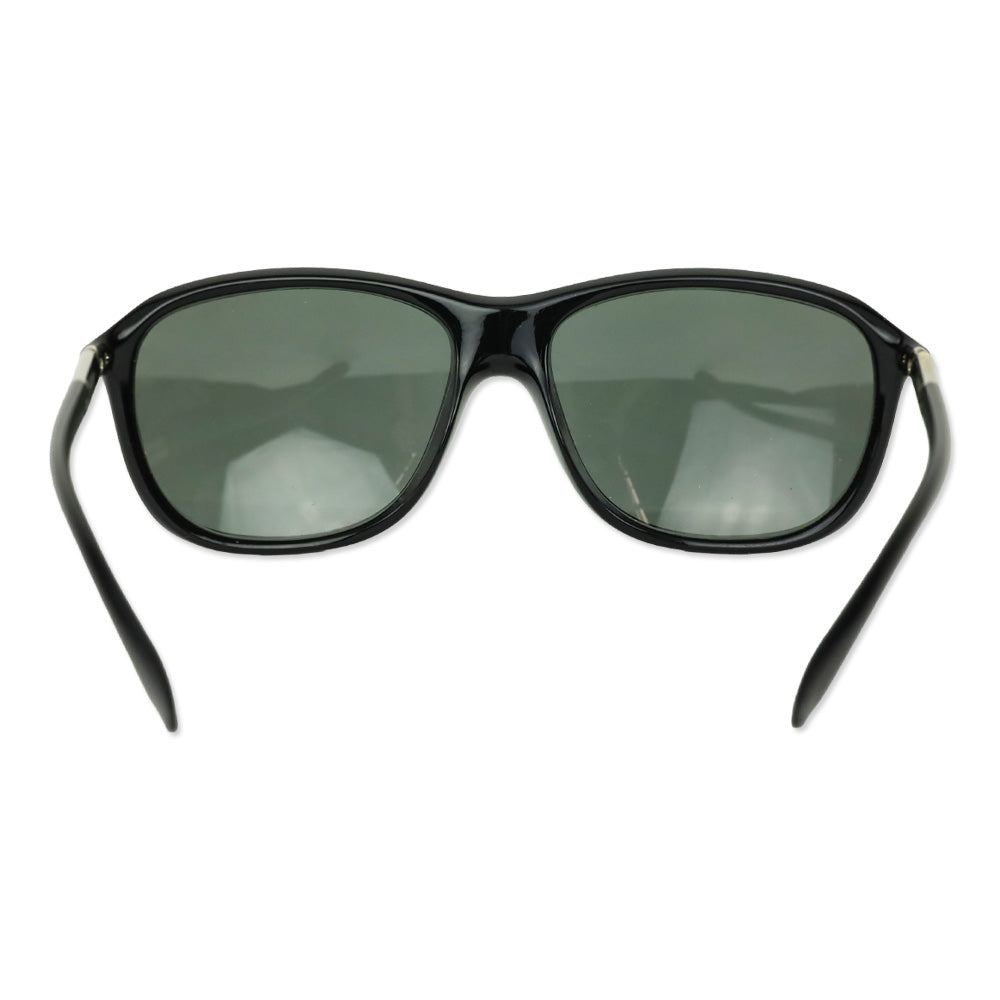 Prada Black Oval Frame Sunglasses
