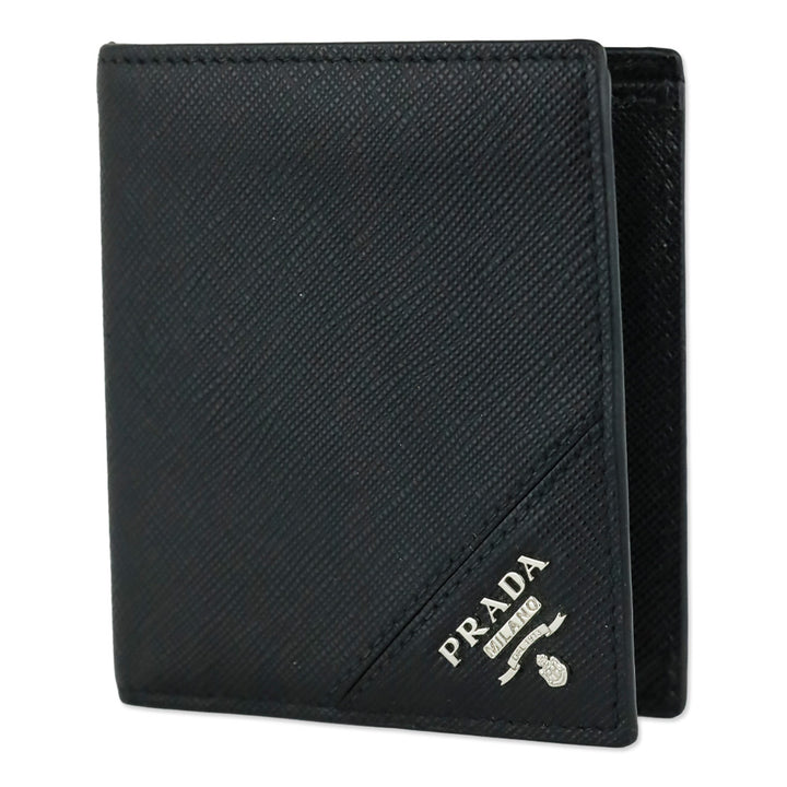 Prada Black Saffiano Leather Wallet