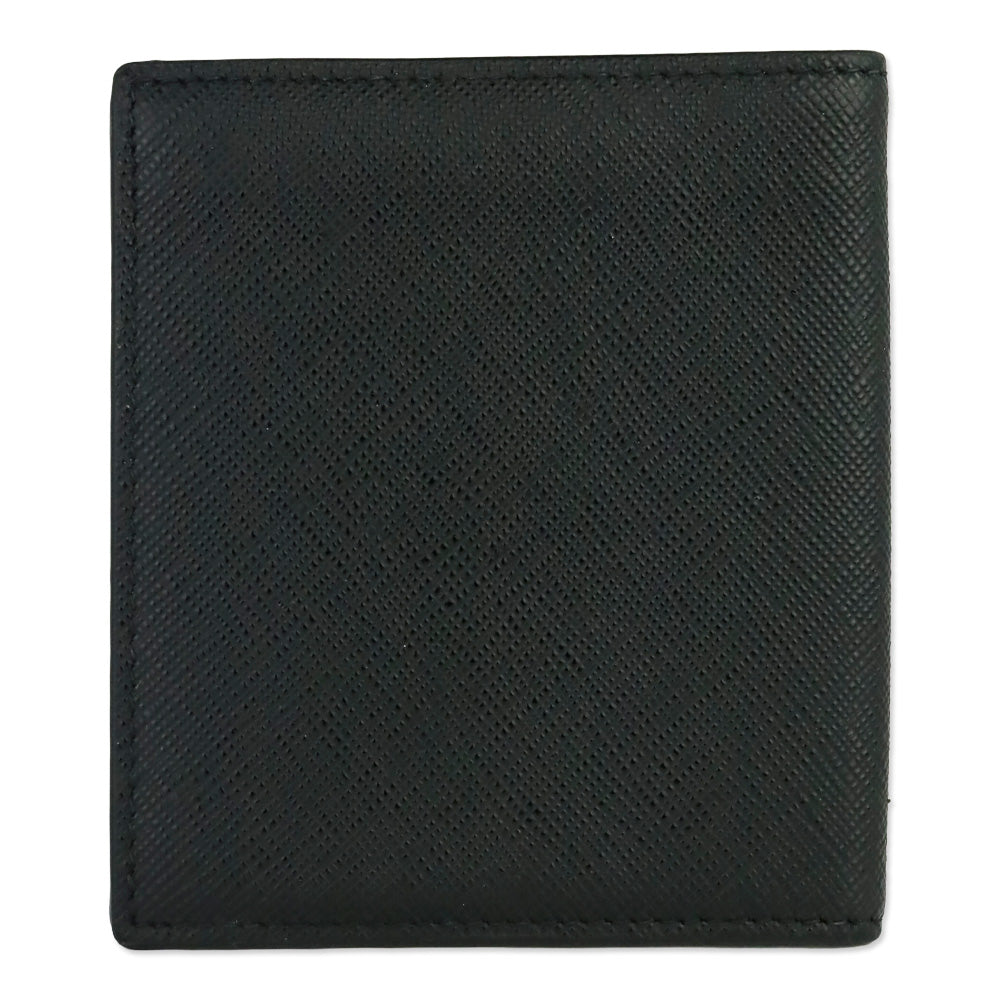 Prada Black Saffiano Leather Wallet