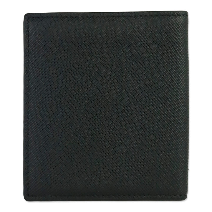 Prada Black Saffiano Leather Wallet