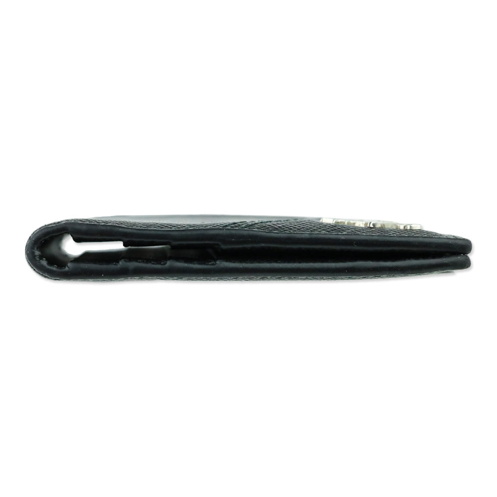 Prada Black Saffiano Leather Wallet