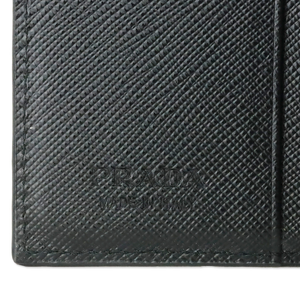 Prada Black Saffiano Leather Wallet