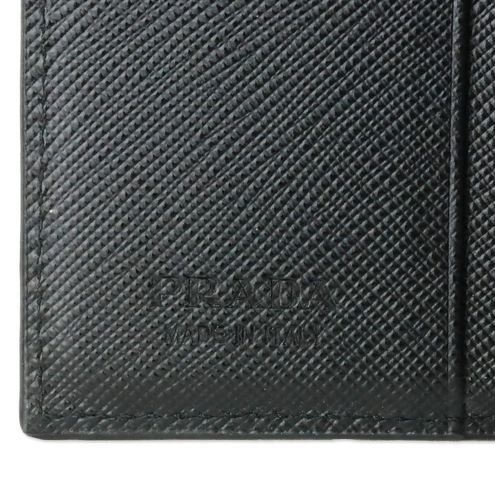 Prada Black Saffiano Leather Wallet
