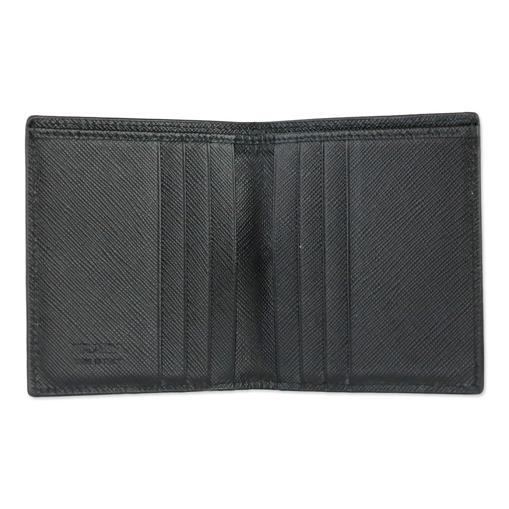 Prada Black Saffiano Leather Wallet