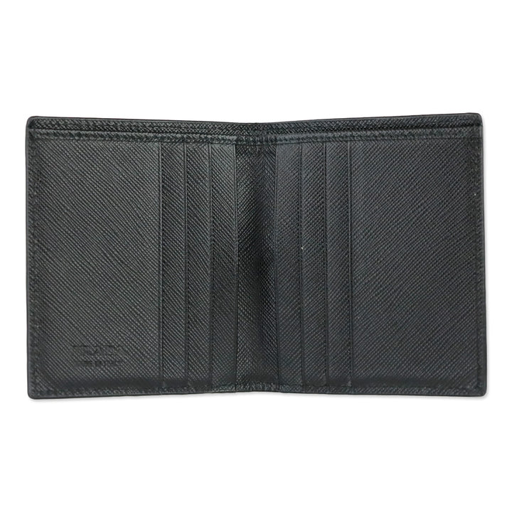 Prada Black Saffiano Leather Wallet
