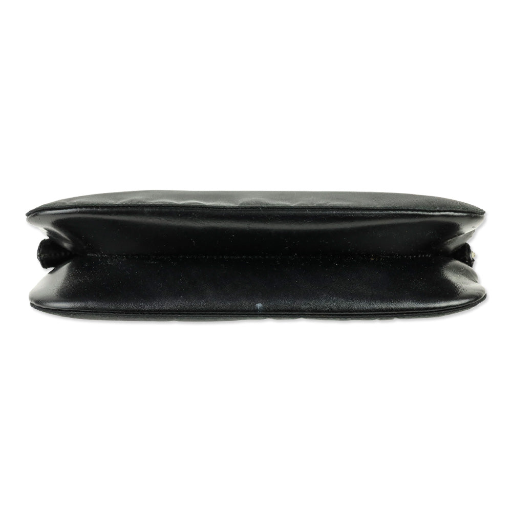 Prada Black Tessuto Cernier Evening Bag