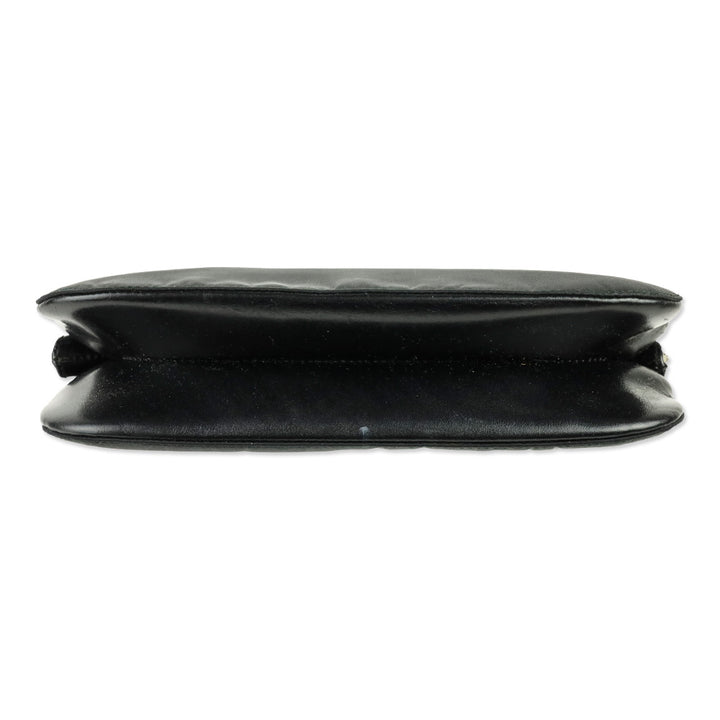 Prada Black Tessuto Cernier Evening Bag